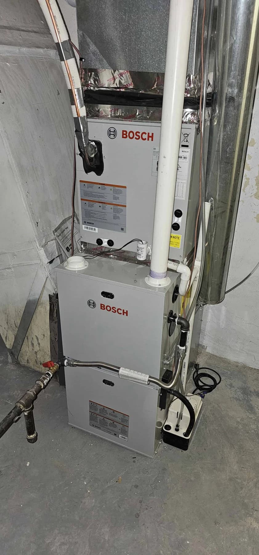 UniColorado heating equipment field photograph